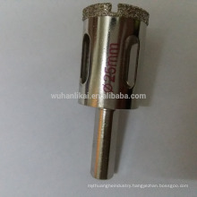 diamond grinding bit glass mounted bit